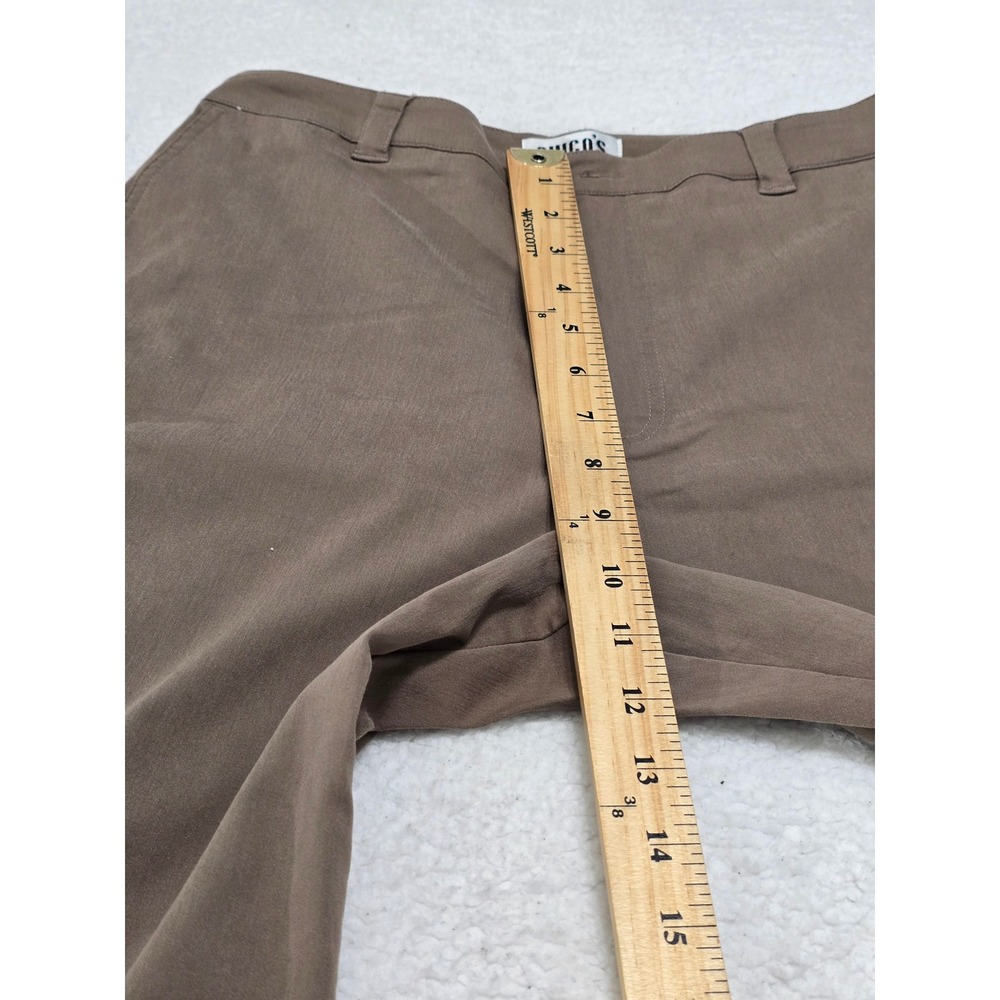 Chicos Design Winter Be Hollywood Mushroom‎ Pant Size 1 /M - Picture 6 of 11